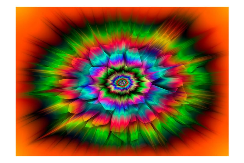FOTOTAPET Kaleidoscope Of Colours 300x210 - Artgeist sp. z o. o. - Inredning & dekor - Väggdekor - Tapeter & tapettillbehör - Fototapeter