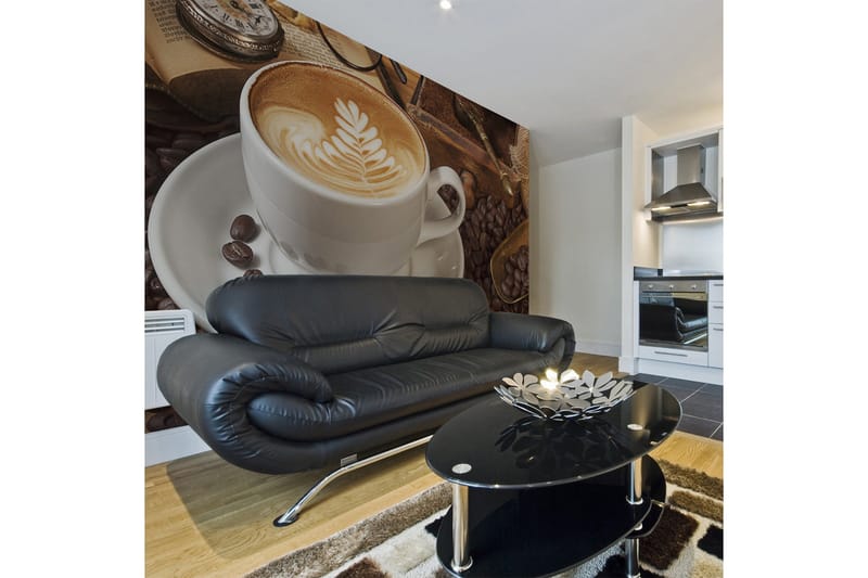 Fototapet Kanske Kaffe? 450x270, Artgeist sp. z o. o.