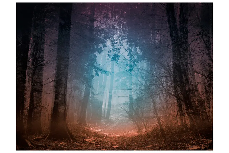 Fototapet Keep Breathing 200x154 - Artgeist sp. z o. o. - Inredning & dekor - Väggdekor - Tapeter & tapettillbehör - Fototapeter