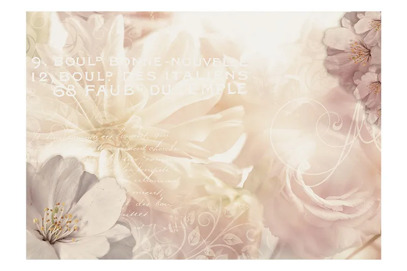 Fototapet Kiss Of Gentleness 200x140 - Artgeist sp. z o. o. - Inredning & dekor - Väggdekor - Tapeter & tapettillbehör - Fototapeter