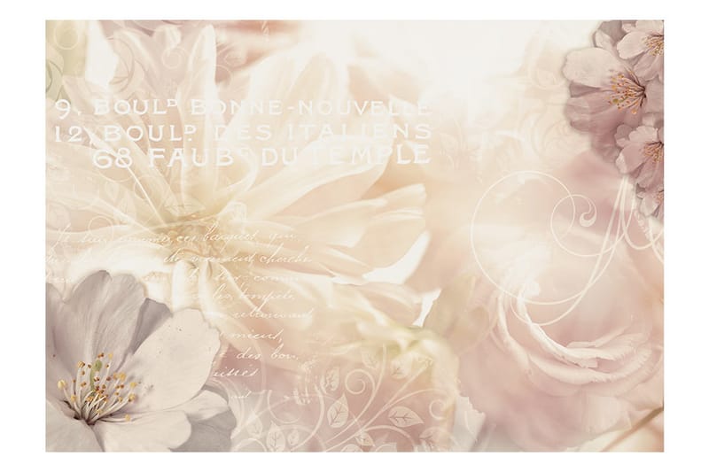 FOTOTAPET Kiss Of Gentleness 400x280 - Artgeist sp. z o. o. - Inredning & dekor - Väggdekor - Tapeter & tapettillbehör - Fototapeter