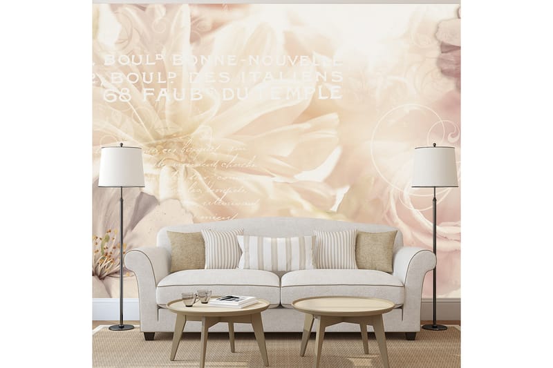 FOTOTAPET Kiss Of Gentleness 400x280, Artgeist sp. z o. o.