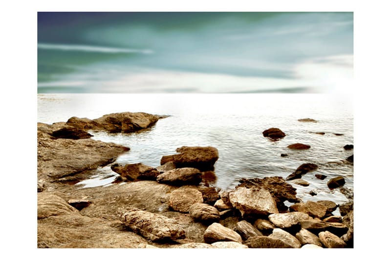 Fototapet Klippstrand 200x154, Artgeist sp. z o. o.
