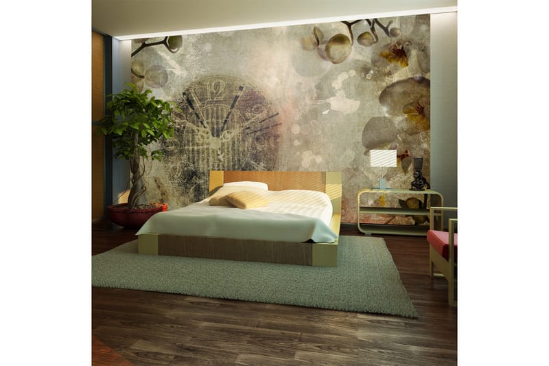 Fototapet Klocka Vintage 450x270, Artgeist sp. z o. o.