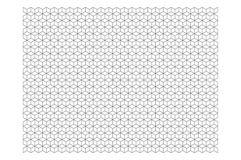 Fototapet Kuber Struktur 350x270, Artgeist sp. z o. o.