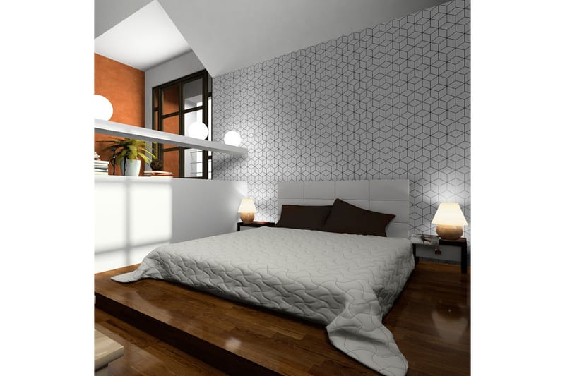 Fototapet Kuber Struktur 350x270 - Artgeist sp. z o. o. - Inredning & dekor - Väggdekor - Tapeter & tapettillbehör - Fototapeter