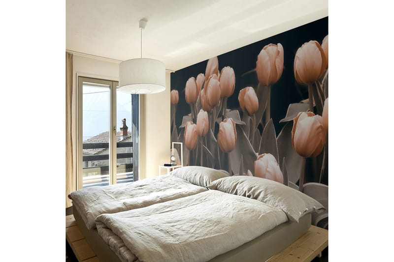 FOTOTAPET Ladies Among The Flowers 200x154, Artgeist sp. z o. o.