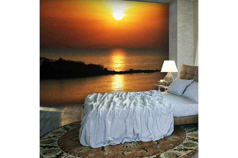 Fototapet Lake Tana Ethiopia 250x193 - Artgeist sp. z o. o. - Inredning & dekor - Väggdekor - Tapeter & tapettillbehör - Fototapeter