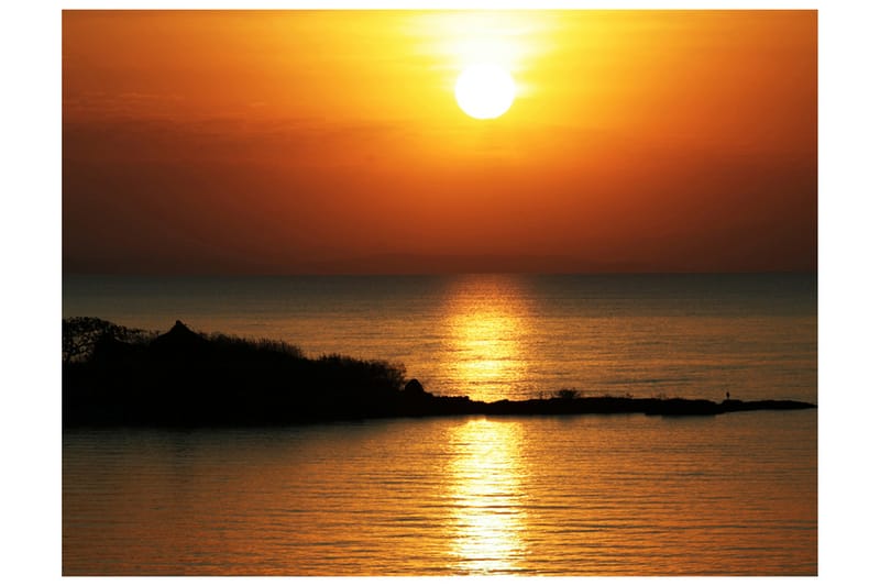 FOTOTAPET Lake Tana Ethiopia 350x270, Artgeist sp. z o. o.