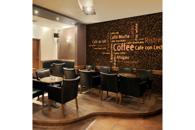 FOTOTAPET Latte Espresso Cappucino 350x270 - Artgeist sp. z o. o. - Inredning & dekor - Väggdekor - Tapeter & tapettillbehör - Fototapeter