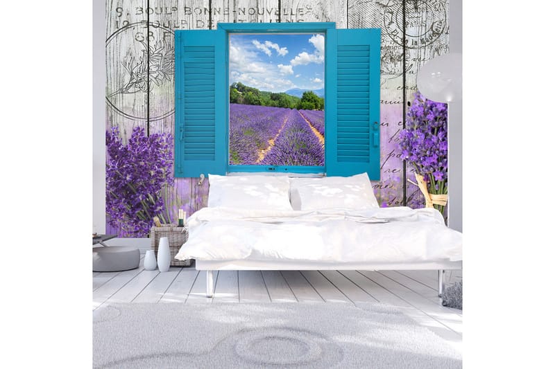 Fototapet Lavender Recollection 300x210, Artgeist sp. z o. o.