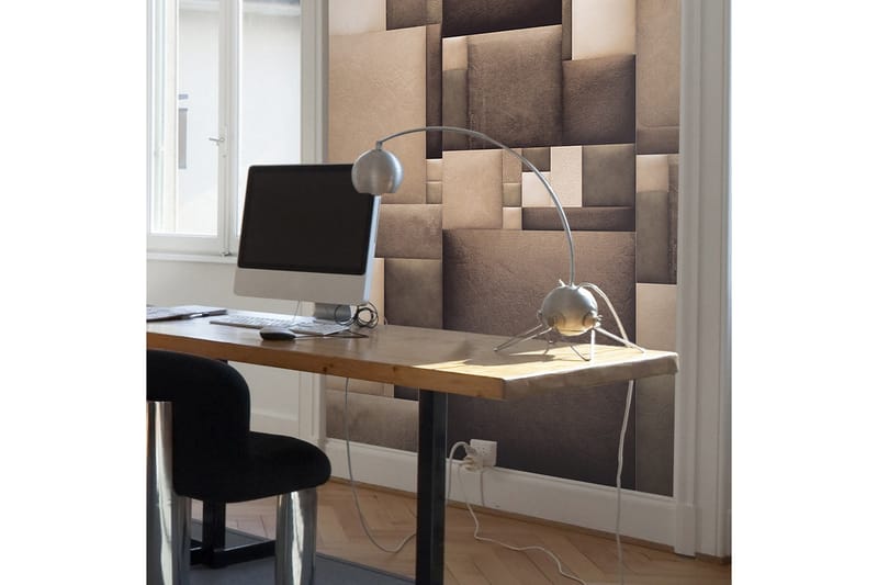 Fototapet Leather Mosaic 50x1000, Artgeist sp. z o. o.