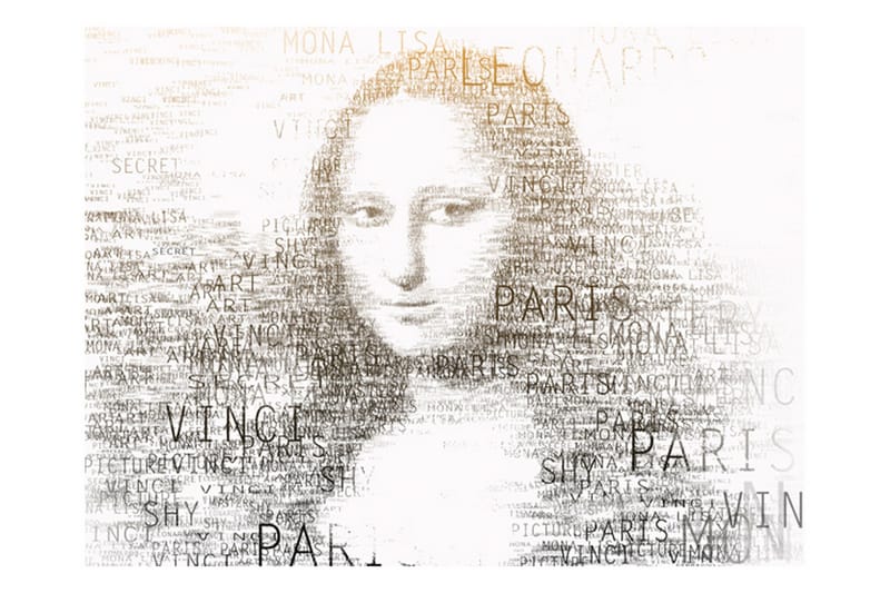 Fototapet Leonardo Da Vincis Dagbok 350x270 - Artgeist sp. z o. o. - Inredning & dekor - Väggdekor - Tapeter & tapettillbehör - Fototapeter