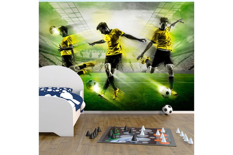 FOTOTAPET Let's Play! 400x280, Artgeist sp. z o. o.