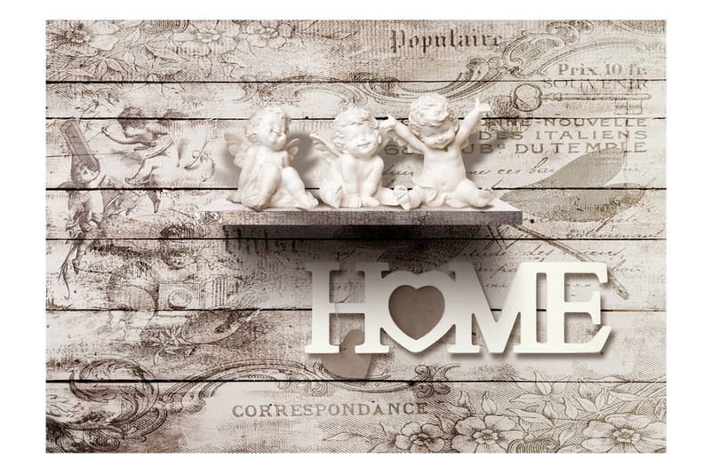 Fototapet Letters From Heaven 250x175 - Artgeist sp. z o. o. - Inredning & dekor - Väggdekor - Tapeter & tapettillbehör - Fototapeter
