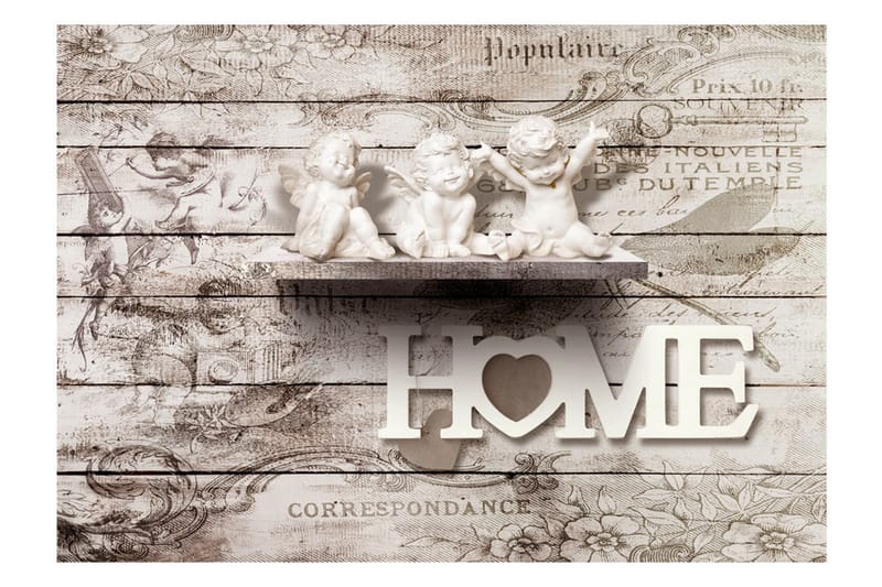 FOTOTAPET Letters From Heaven 250x175 - Artgeist sp. z o. o. - Inredning & dekor - Väggdekor - Tapeter & tapettillbehör - Fototapeter