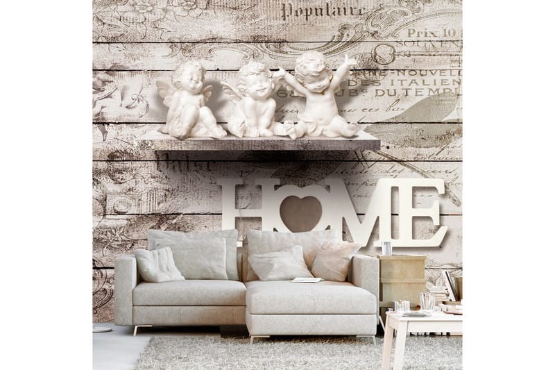 FOTOTAPET Letters From Heaven 400x280, Artgeist sp. z o. o.