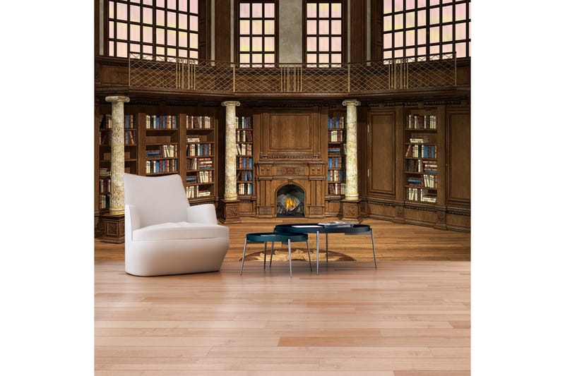 Fototapet Library Of Dreams 350x245, Artgeist sp. z o. o.