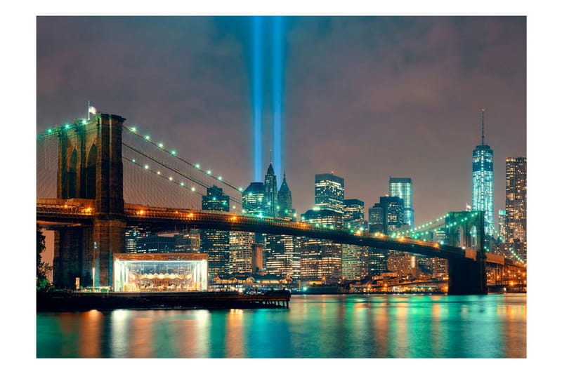 FOTOTAPET Light Of NYC 300x210 - Artgeist sp. z o. o. - Fototapeter