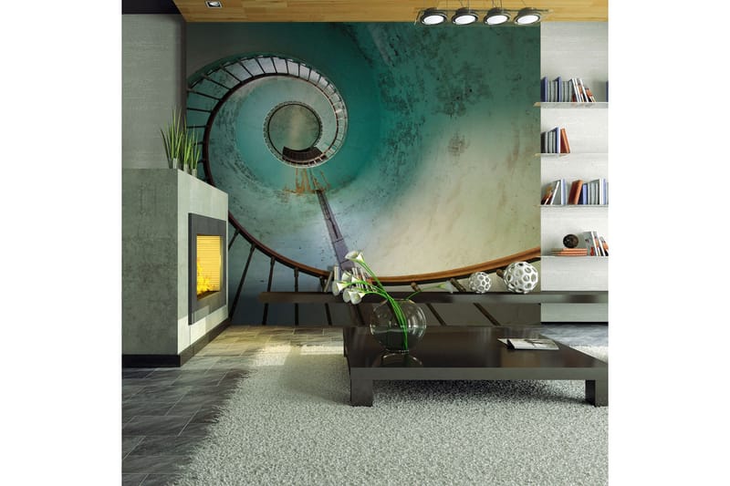 Fototapet Lighthouse Stairs 250x193, Artgeist sp. z o. o.