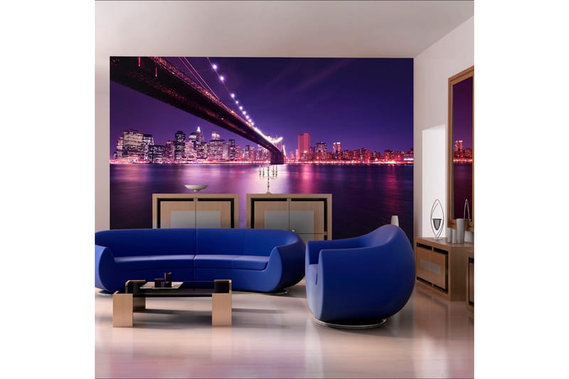 FOTOTAPET Lights Direction 200x140, Artgeist sp. z o. o.