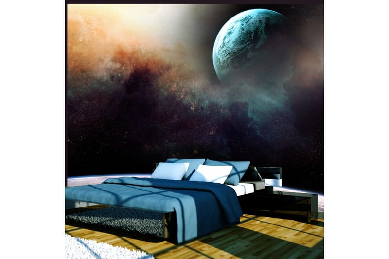 FOTOTAPET Like Being On Another Planet 200x154 - Artgeist sp. z o. o. - Inredning & dekor - Väggdekor - Tapeter & tapettillbehör - Fototapeter
