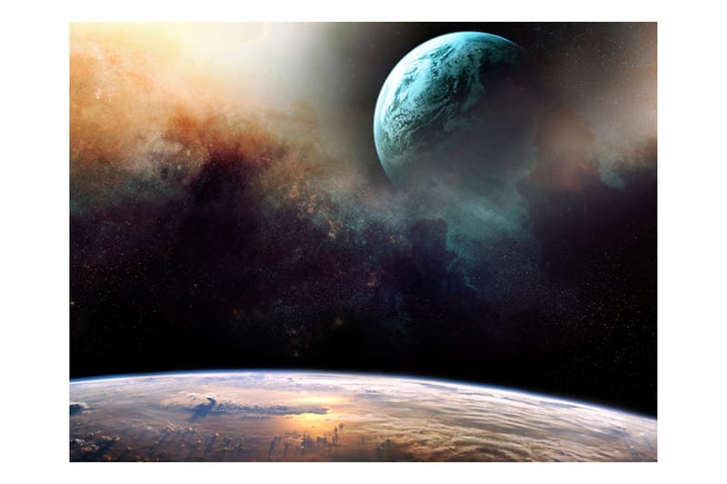 FOTOTAPET Like Being On Another Planet 200x154 - Artgeist sp. z o. o. - Inredning & dekor - Väggdekor - Tapeter & tapettillbehör - Fototapeter