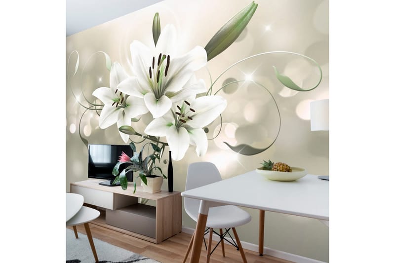 FOTOTAPET Lily Flower Of Masters 100x70, Artgeist sp. z o. o.