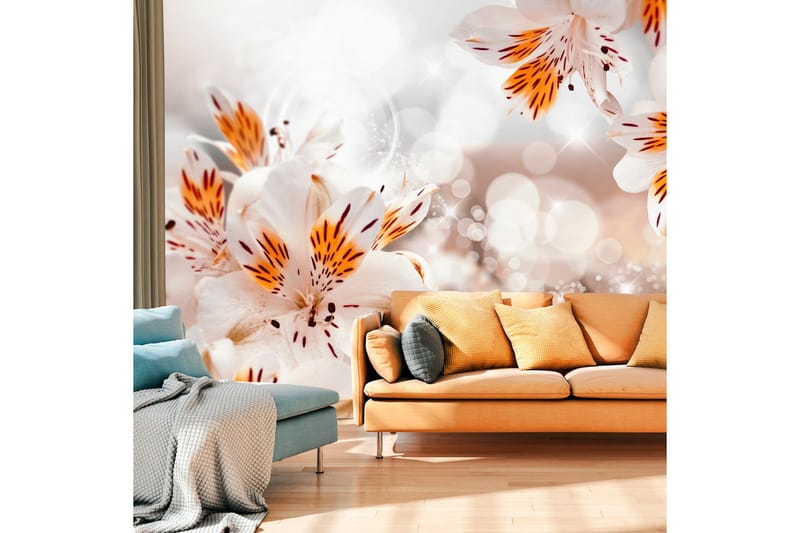 Fototapet Lily Of The Incas 200x140, Artgeist sp. z o. o.