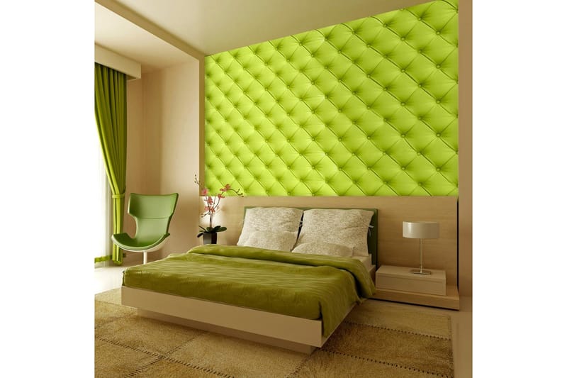 FOTOTAPET Lime Detente 350x245, Artgeist sp. z o. o.