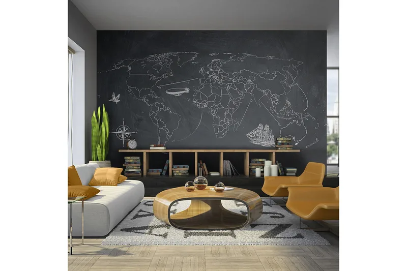 Fototapet Liten Resa Stor Resor 250x193, Artgeist sp. z o. o.