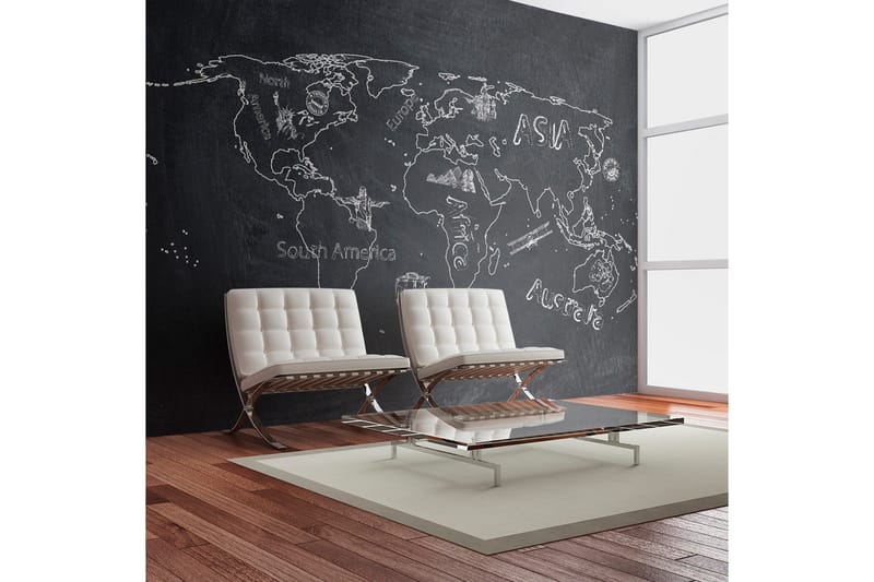 Fototapet Liten Resa Stor Resor Engelska 200x154, Artgeist sp. z o. o.