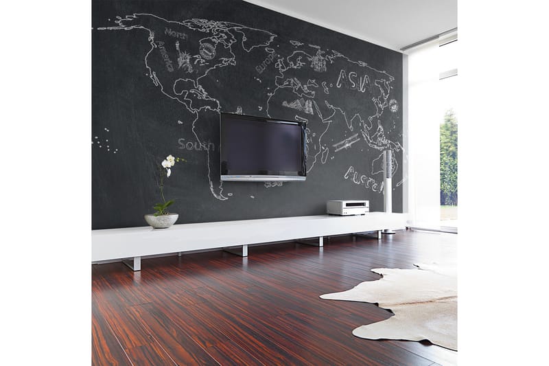 Fototapet Liten Resa Stor Resor Engelska 450x270, Artgeist sp. z o. o.