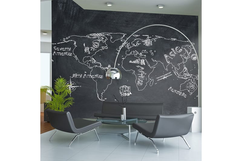 Fototapet Liten Resa Stor Resor Tjeckiska  350x270, Artgeist sp. z o. o.