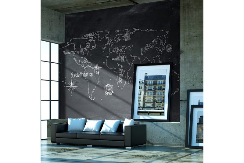 FOTOTAPET Liten Resa Stor Resor Tyska 350x270, Artgeist sp. z o. o.