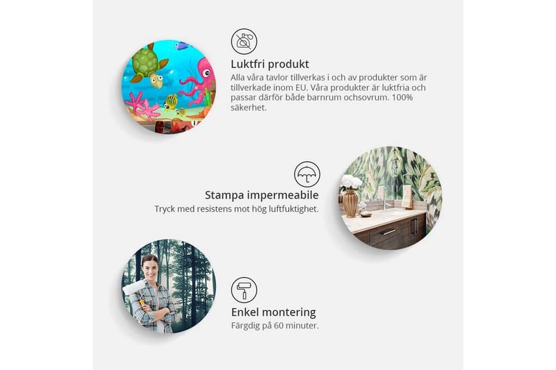Fototapet Little Traveller 250x175 - Artgeist sp. z o. o. - Inredning & dekor - Väggdekor - Tapeter & tapettillbehör - Fototapeter