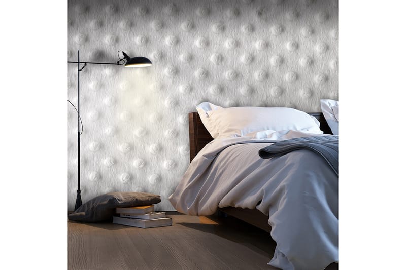 Fototapet Little White Bear 350x245, Artgeist sp. z o. o.