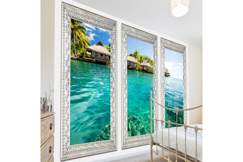 FOTOTAPET Lonely Island 300x210, Artgeist sp. z o. o.