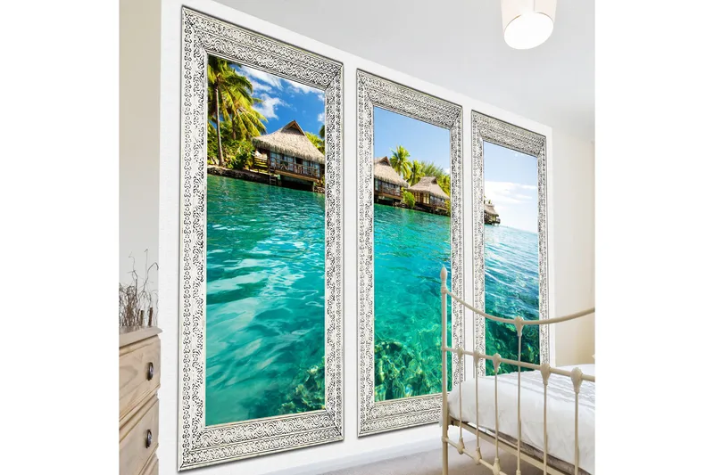 FOTOTAPET Lonely Island 350x245, Artgeist sp. z o. o.