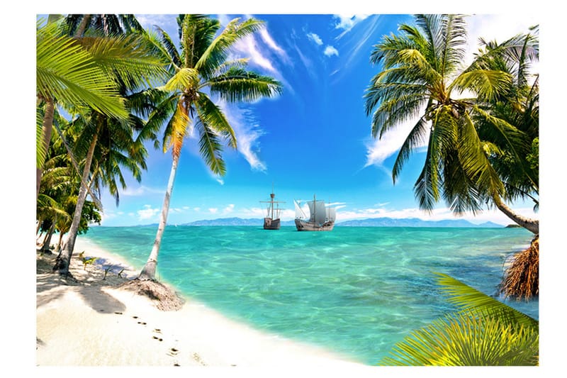 Fototapet Lost Ships 250x175, Artgeist sp. z o. o.