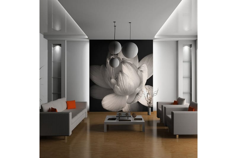 Fototapet Lotus Flower 300x231 - Artgeist sp. z o. o. - Inredning & dekor - Väggdekor - Tapeter & tapettillbehör - Fototapeter