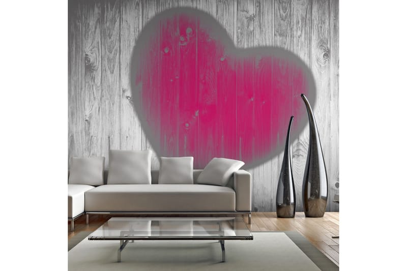 Fototapet Love Actually 200x154 - Artgeist sp. z o. o. - Inredning & dekor - Väggdekor - Tapeter & tapettillbehör - Fototapeter