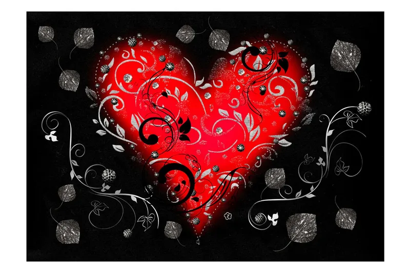 Fototapet Love Breeze 350x245 - Artgeist sp. z o. o. - Inredning & dekor - Väggdekor - Tapeter & tapettillbehör - Fototapeter