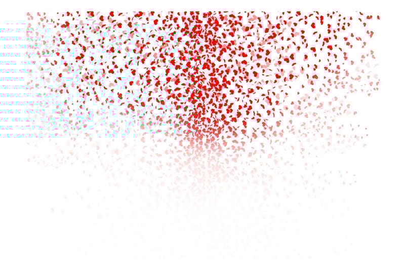 FOTOTAPET Love Corner 150x105 - Artgeist sp. z o. o. - Inredning & dekor - Väggdekor - Tapeter & tapettillbehör - Fototapeter