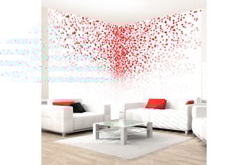 FOTOTAPET Love Corner 250x175 - Artgeist sp. z o. o. - Inredning & dekor - Väggdekor - Tapeter & tapettillbehör - Fototapeter
