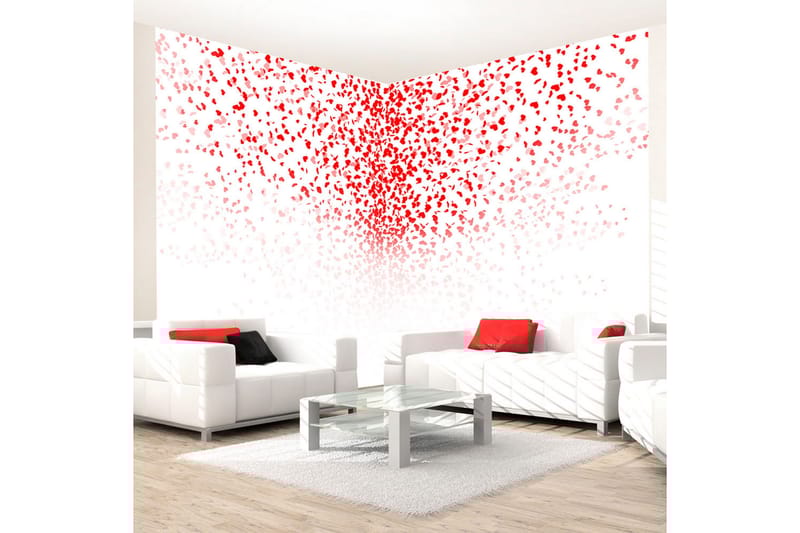 FOTOTAPET Love Corner 250x175 - Artgeist sp. z o. o. - Inredning & dekor - Väggdekor - Tapeter & tapettillbehör - Fototapeter
