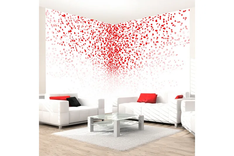 Fototapet Love Corner 300x210 - Artgeist sp. z o. o. - Inredning & dekor - Väggdekor - Tapeter & tapettillbehör - Fototapeter