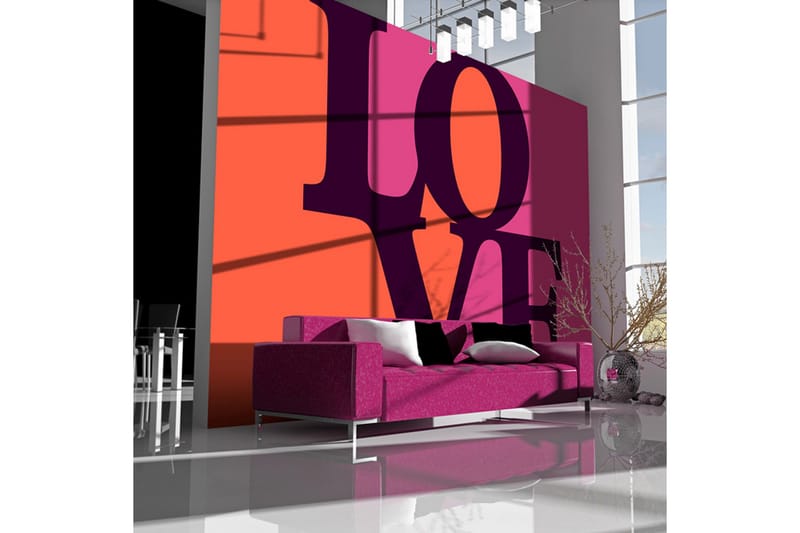 FOTOTAPET Love Is In The Air 200x154, Artgeist sp. z o. o.