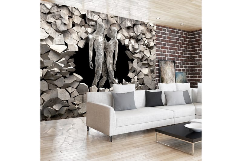 FOTOTAPET Love Made Of Stone 400x280, Artgeist sp. z o. o.