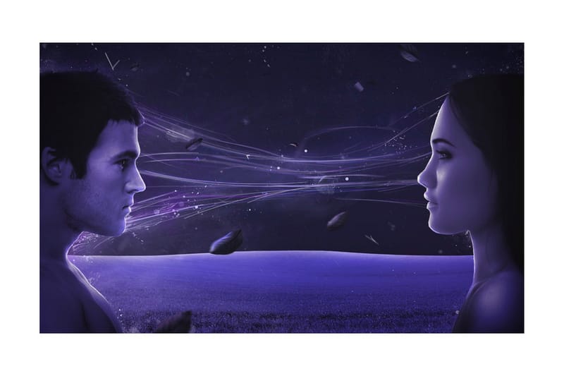 Fototapet Love Or Infatuation? 450x270 - Artgeist sp. z o. o. - Inredning & dekor - Väggdekor - Tapeter & tapettillbehör - Fototapeter